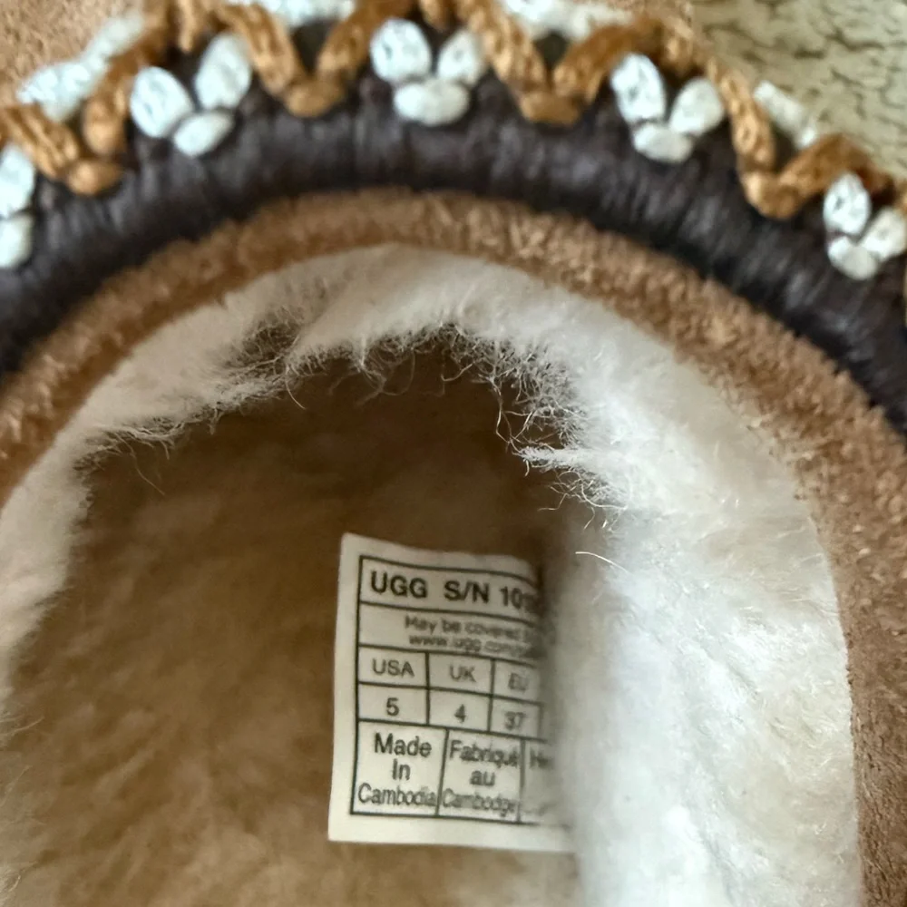 UGG Tasman II Chestnut - Picture 6 of 6